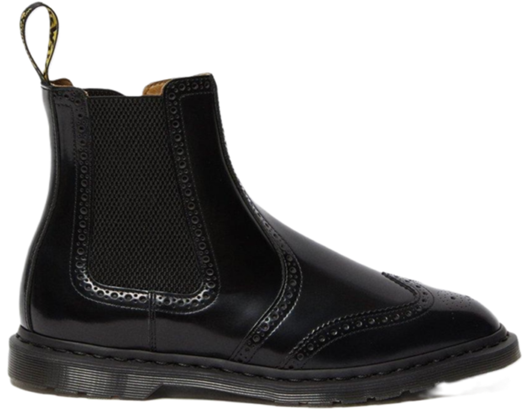Giày Dr.Martens Graeme Brogue Leather ‘Black’ 26586001