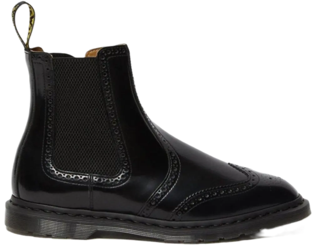 Giày Dr.Martens Graeme Brogue Leather ‘Black’ 26586001