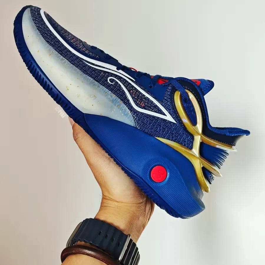 Giày Lining CJ 3 ‘Blue’ ABAU007-3 - Ảnh 3