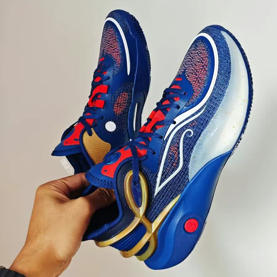 Giày Lining CJ 3 ‘Blue’ ABAU007-3 - Ảnh 2