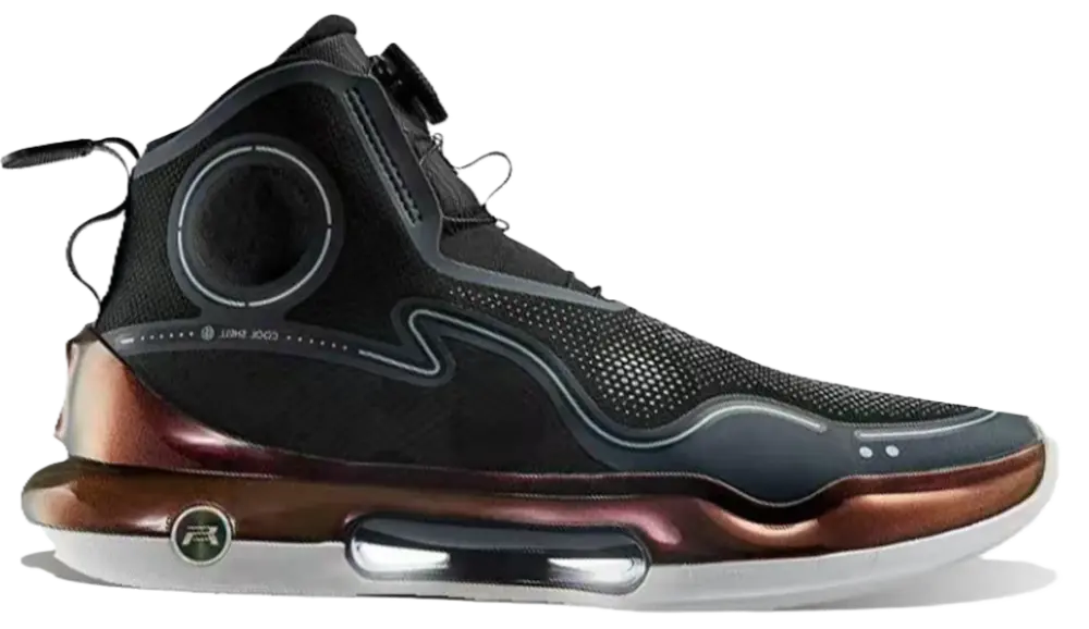 Giày Lining Evolution ‘Black’ ABAR041-2
