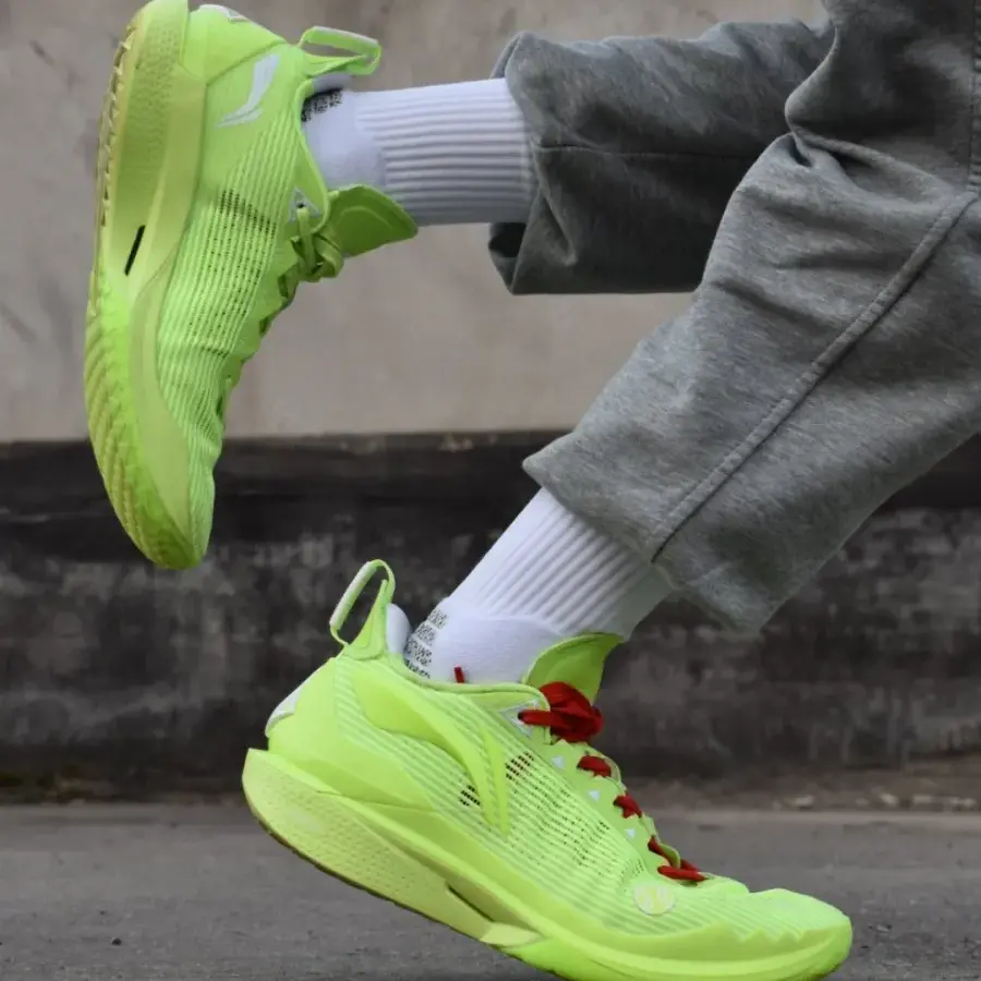 Giày Li-Ning JB2 Jimmy Butler 'Tennis Ball' ABAT081-7 - Ảnh 5
