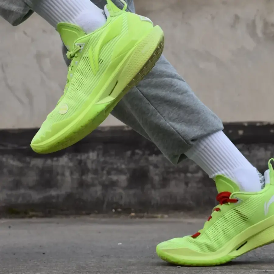 Giày Li-Ning JB2 Jimmy Butler 'Tennis Ball' ABAT081-7 - Ảnh 4