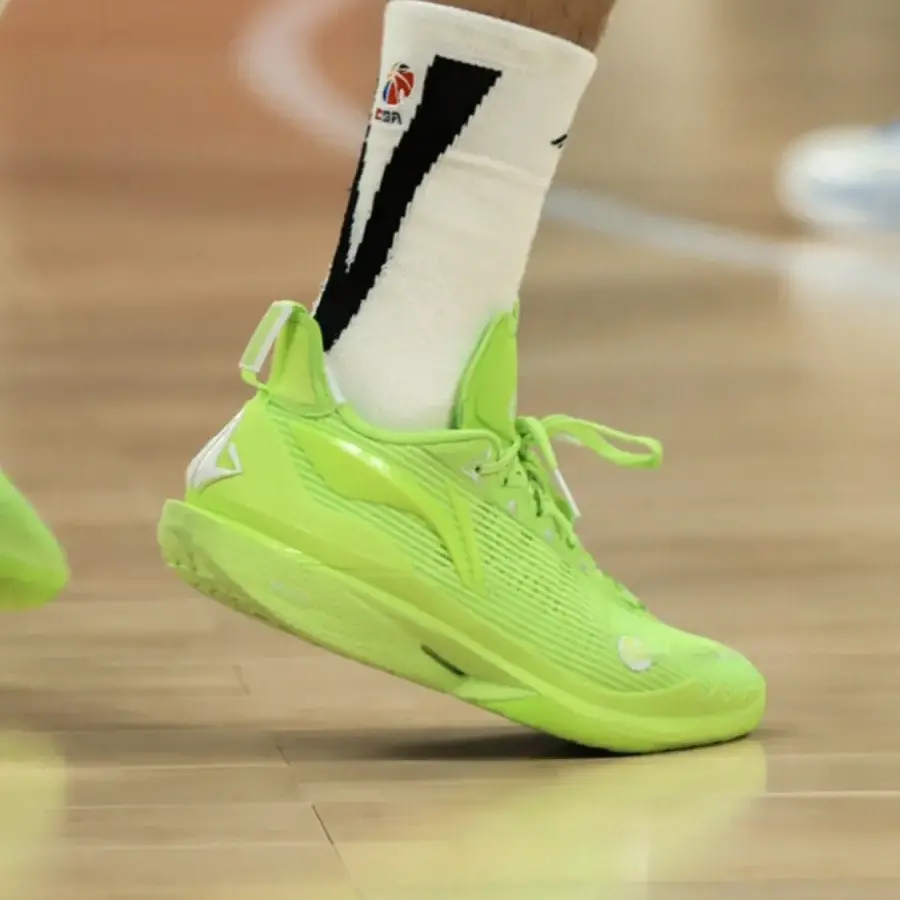Alternative view of Giày Li-Ning JB2 Jimmy Butler 'Tennis Ball' ABAT081-7