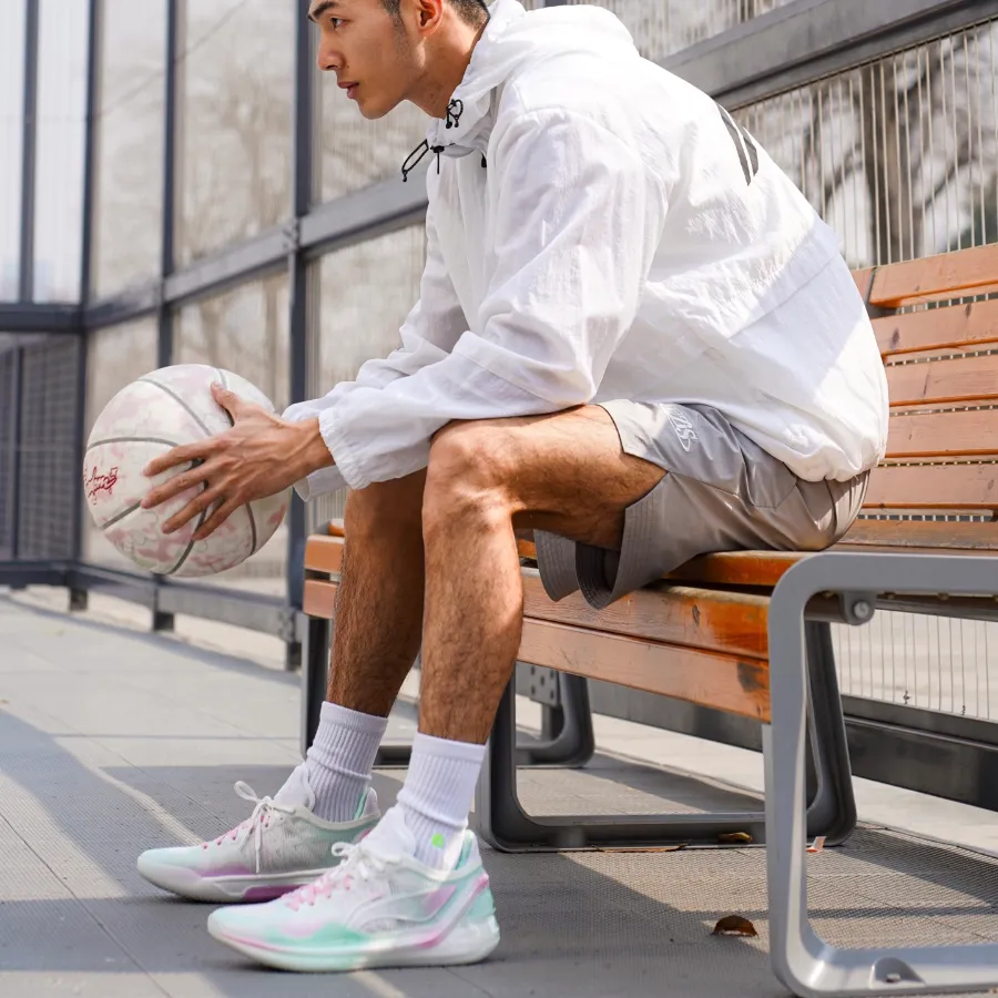 Giày Lining LiRen 4 V2 ‘White’ ABAU059-3 - Ảnh 6