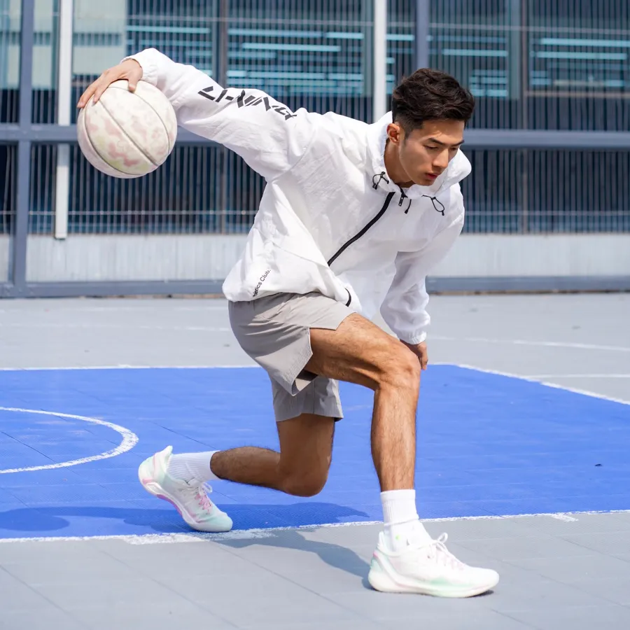 Giày Lining LiRen 4 V2 ‘White’ ABAU059-3 - Ảnh 5