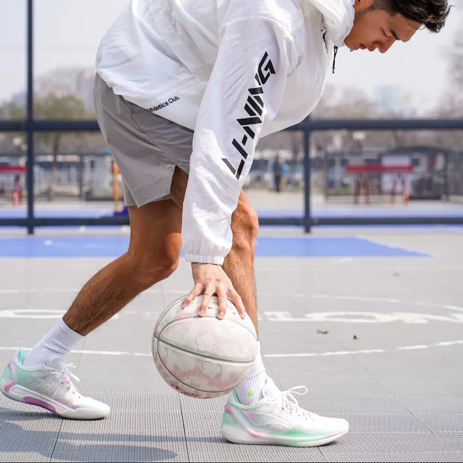 Giày Lining LiRen 4 V2 ‘White’ ABAU059-3 - Ảnh 4