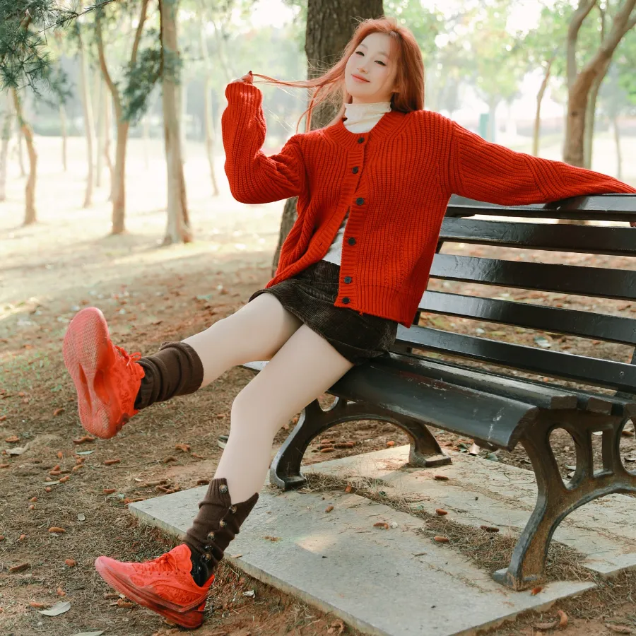 Giày Lining Liren 4 v2 ‘Red’ ABAU061-2 - Ảnh 4