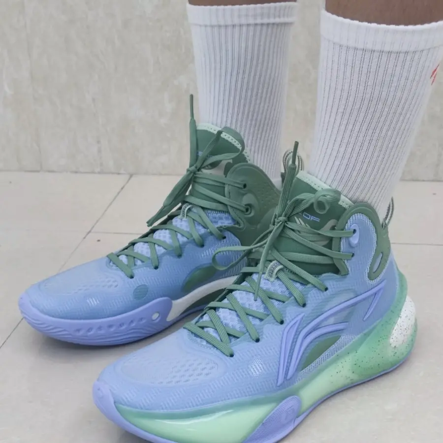Alternative view of Giày Lining Yushuai 17 ‘Blue Green’ ABAT043-8