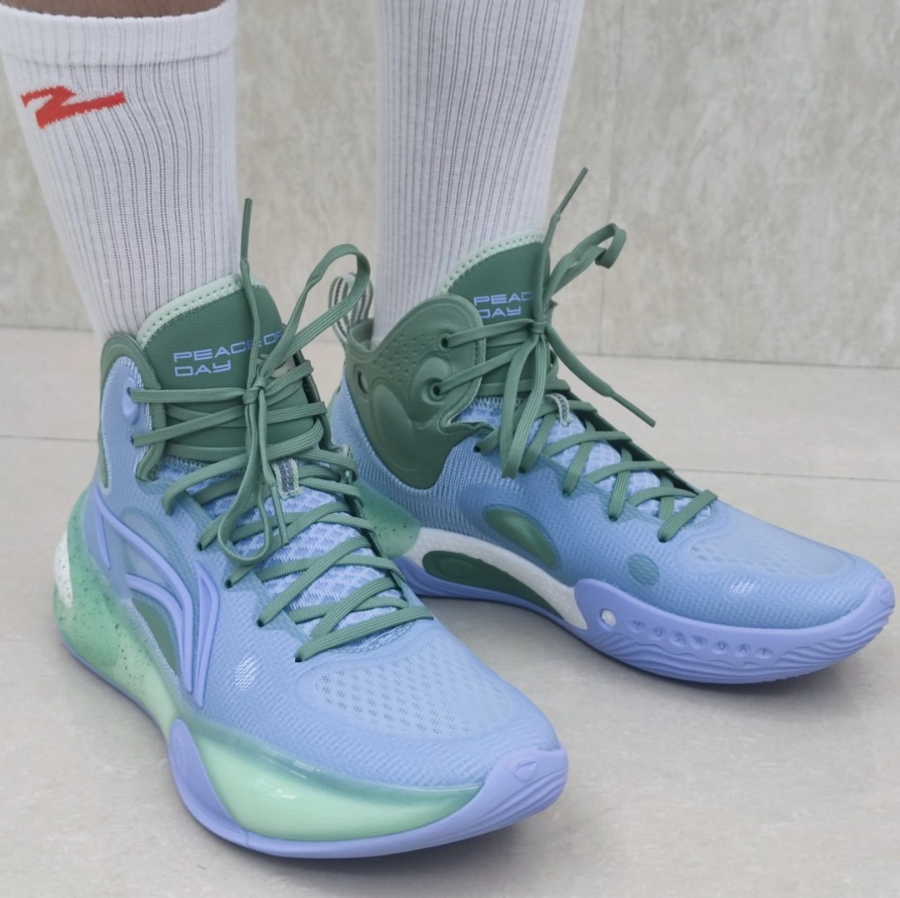 Giày Lining Yushuai 17 ‘Blue Green’ ABAT043-8 - Ảnh 6