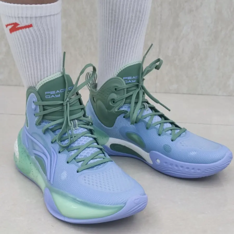 Giày Lining Yushuai 17 ‘Blue Green’ ABAT043-8 - Ảnh 6