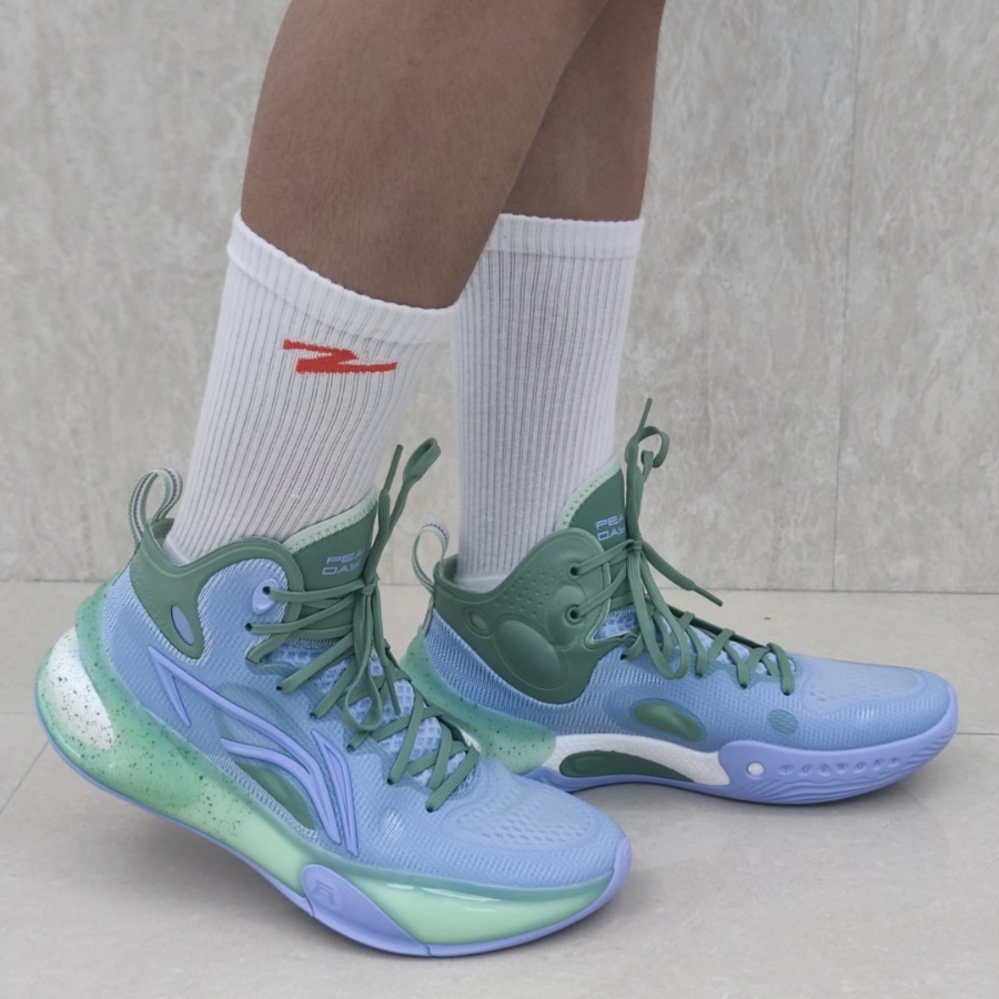 Giày Lining Yushuai 17 ‘Blue Green’ ABAT043-8 - Ảnh 4