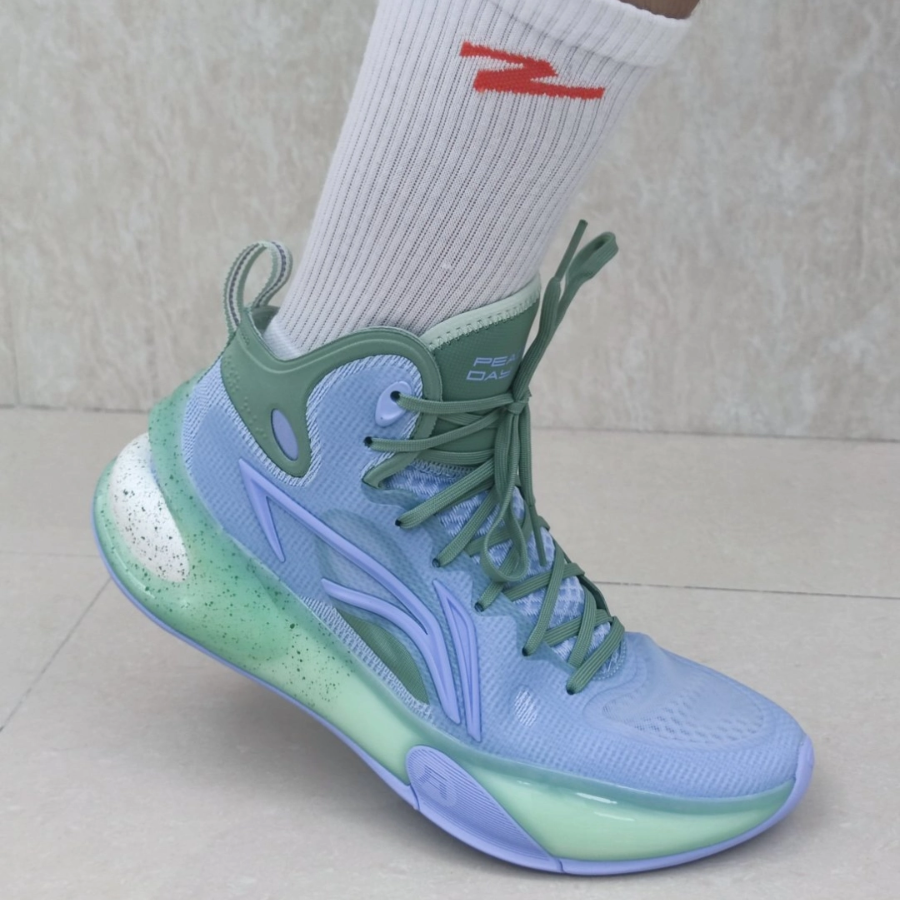 Giày Lining Yushuai 17 ‘Blue Green’ ABAT043-8 - Ảnh 3