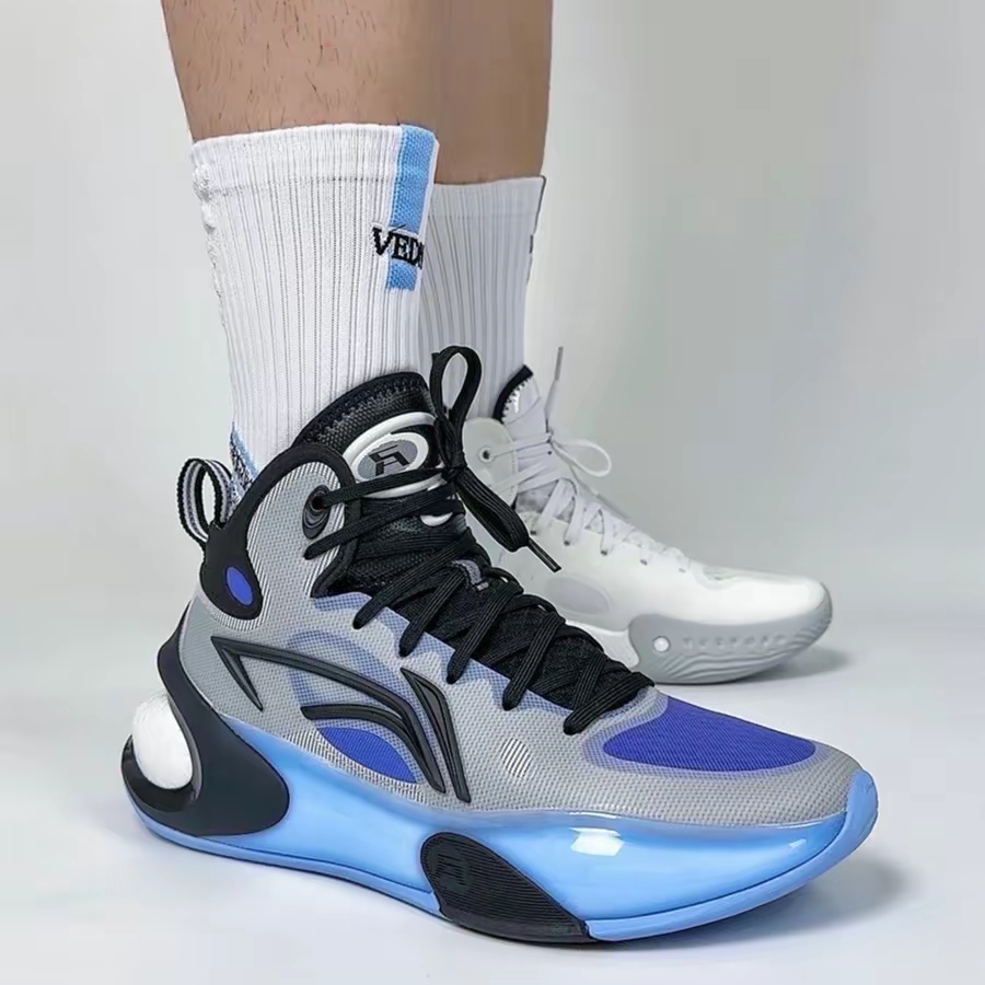 Giày Lining Yushuai 17 ‘White Purple’ ABAT043-2 - Ảnh 6