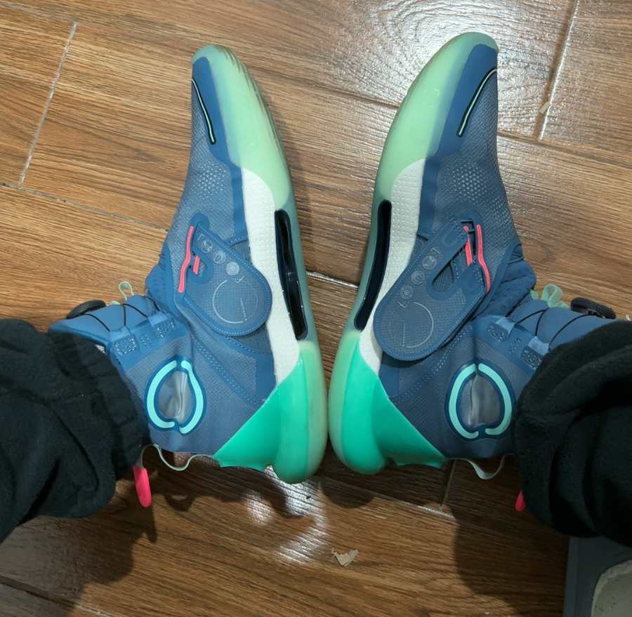 Giày Lining Yushuai Evolution High ‘Aurora’ ABAR041-4 - Ảnh 6