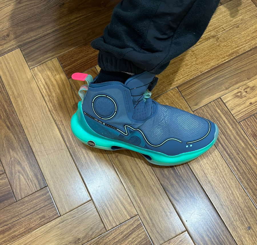 Giày Lining Yushuai Evolution High ‘Aurora’ ABAR041-4 - Ảnh 7