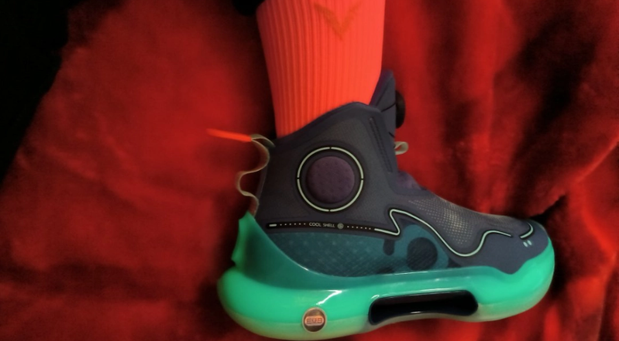 Giày Lining Yushuai Evolution High ‘Aurora’ ABAR041-4 - Ảnh 3