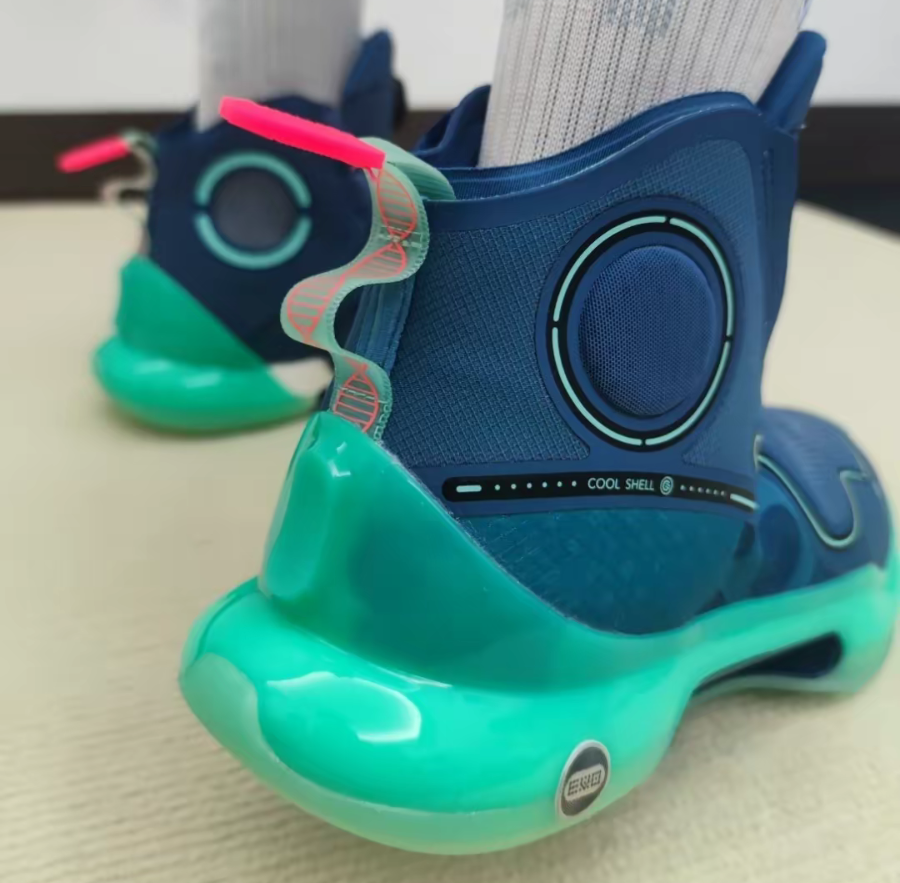 Giày Lining Yushuai Evolution High ‘Aurora’ ABAR041-4 - Ảnh 2