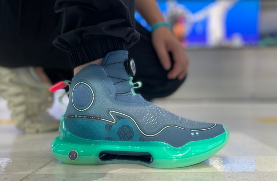 Giày Lining Yushuai Evolution High ‘Aurora’ ABAR041-4 - Ảnh 7