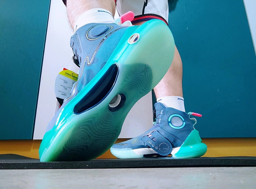 Giày Lining Yushuai Evolution High ‘Aurora’ ABAR041-4 - Ảnh 4