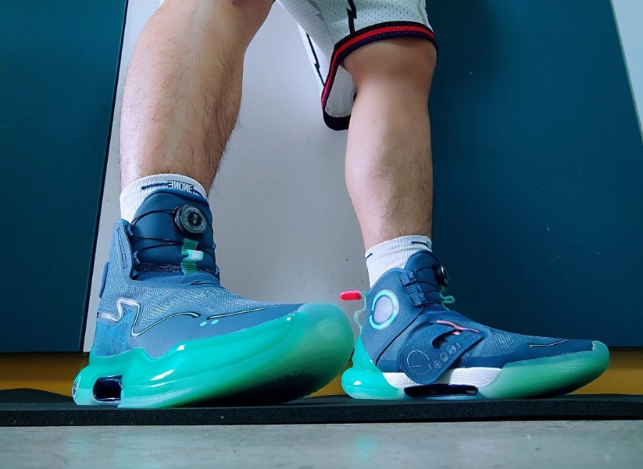 Giày Lining Yushuai Evolution High ‘Aurora’ ABAR041-4 - Ảnh 2