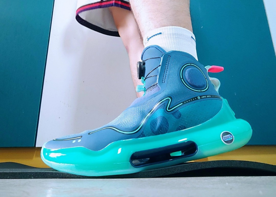 Giày Lining Yushuai Evolution High ‘Aurora’ ABAR041-4 - Ảnh 9