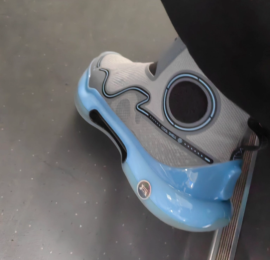 Giày Lining Yushuai Evolution High ‘Blue Grey’ ABAR041-3 - Ảnh 3