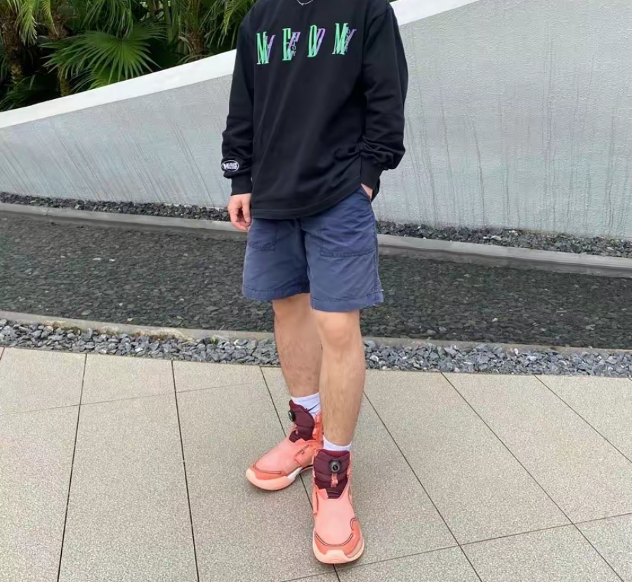 Giày Lining Yushuai Evolution High ‘Sand Orange’ ABAR041-5 - Ảnh 5