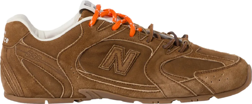 Giày New Balance 530 SL x Miu Miu ‘Cinnamon’ 5E165E-Z5O-F0401-F-D005