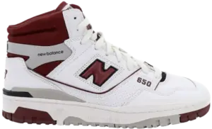Giày New Balance 650 ‘White Burgundy’ BB650RCH