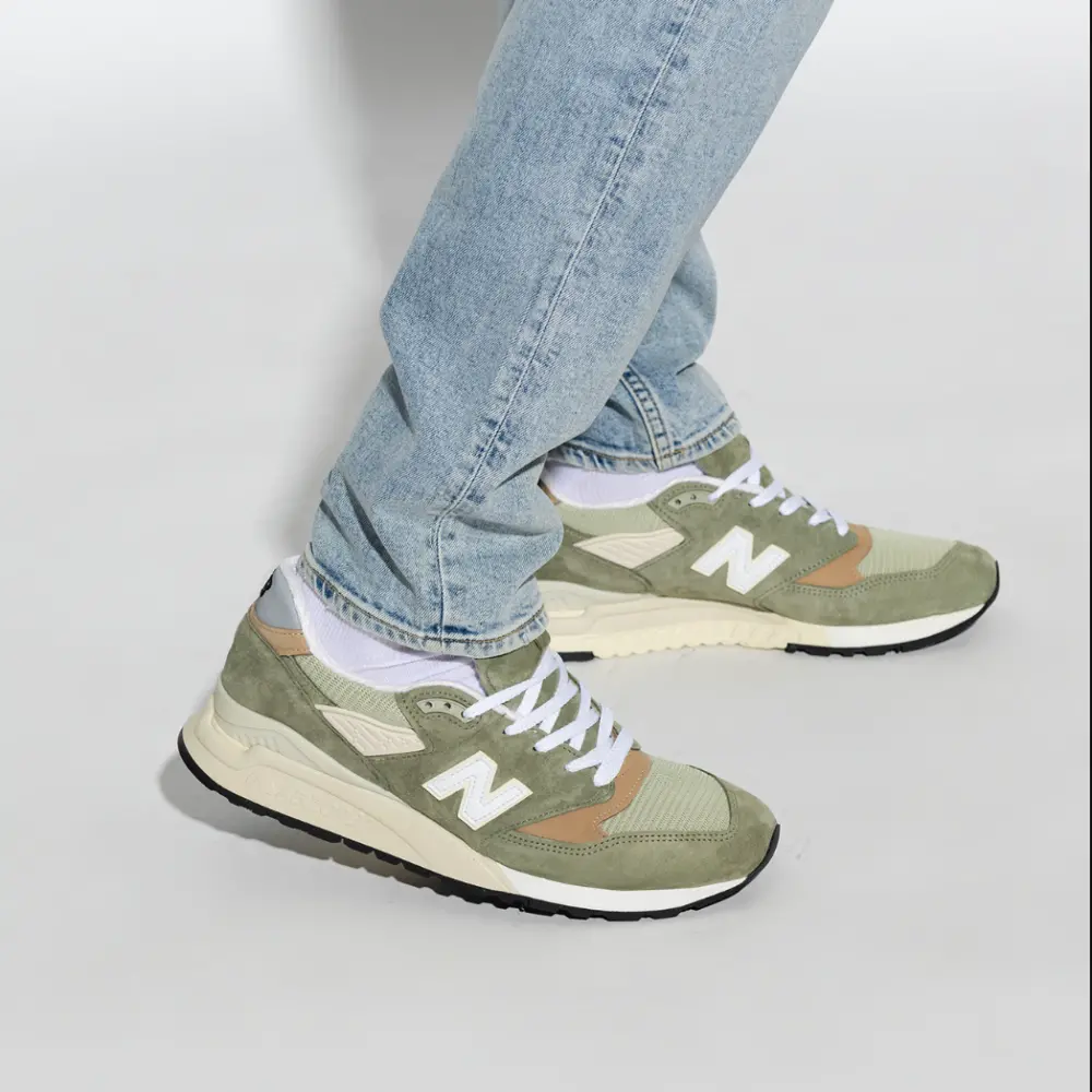 Giày New Balance Made in USA 998 ‘Olive’ U998GT - Ảnh 5