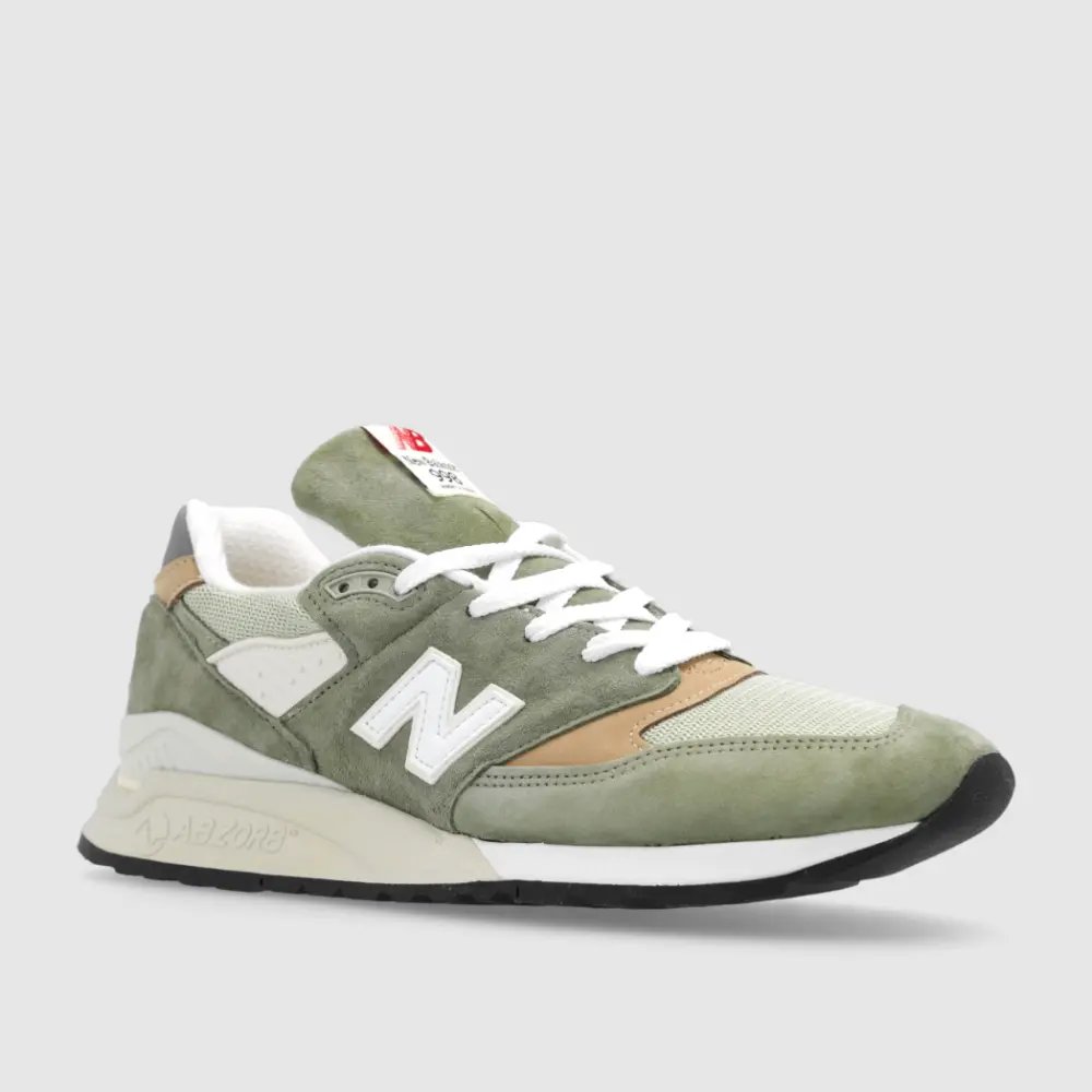 Giày New Balance Made in USA 998 ‘Olive’ U998GT - Ảnh 4