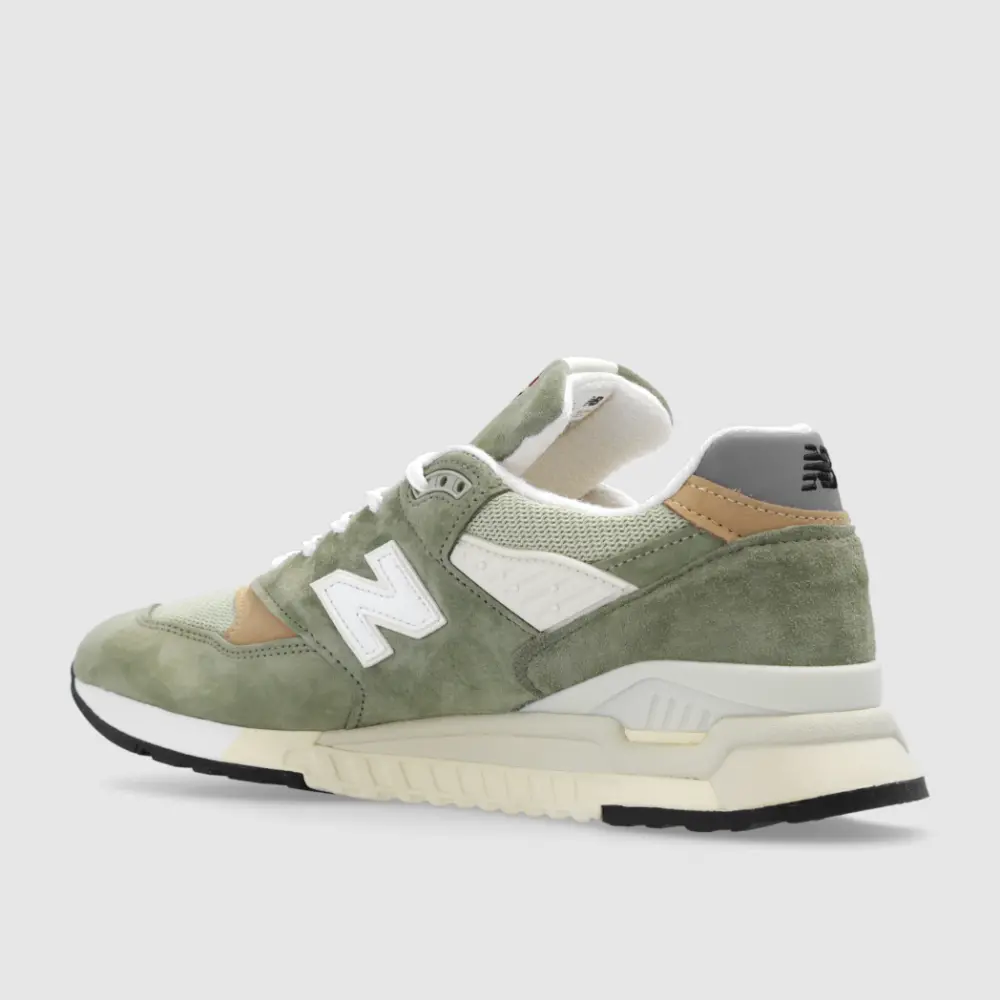 Giày New Balance Made in USA 998 ‘Olive’ U998GT - Ảnh 3