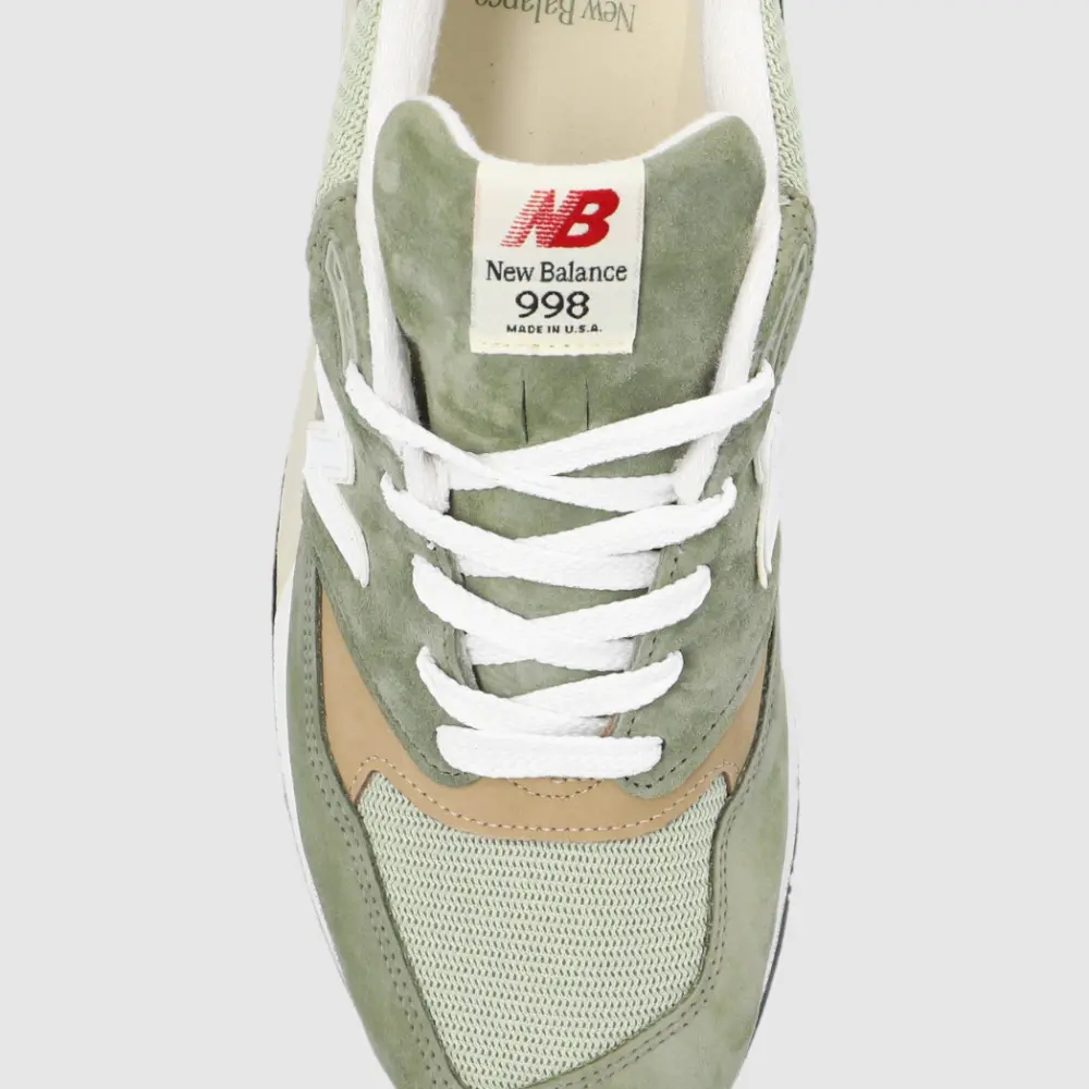 Alternative view of Giày New Balance Made in USA 998 ‘Olive’ U998GT