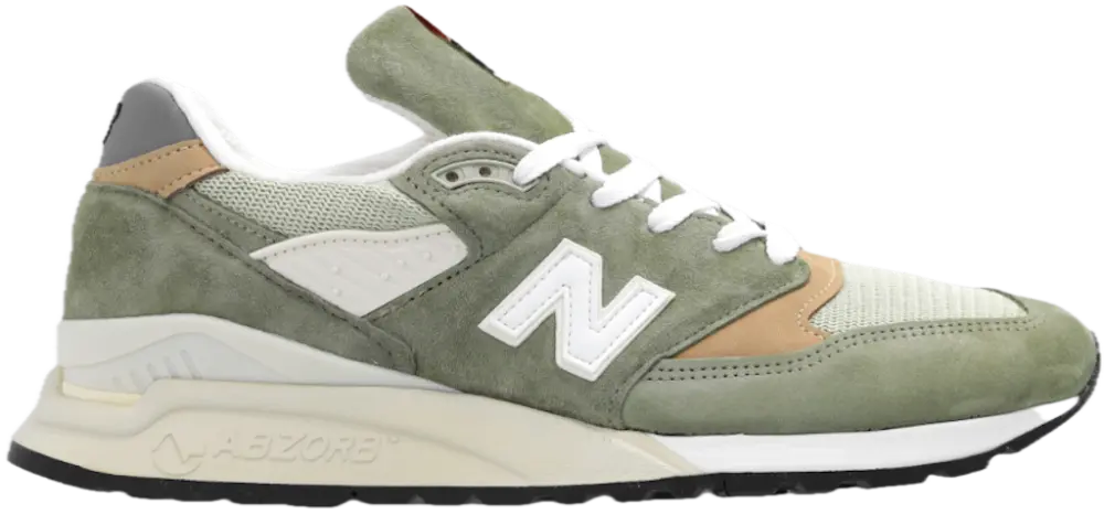 Giày New Balance Made in USA 998 ‘Olive’ U998GT