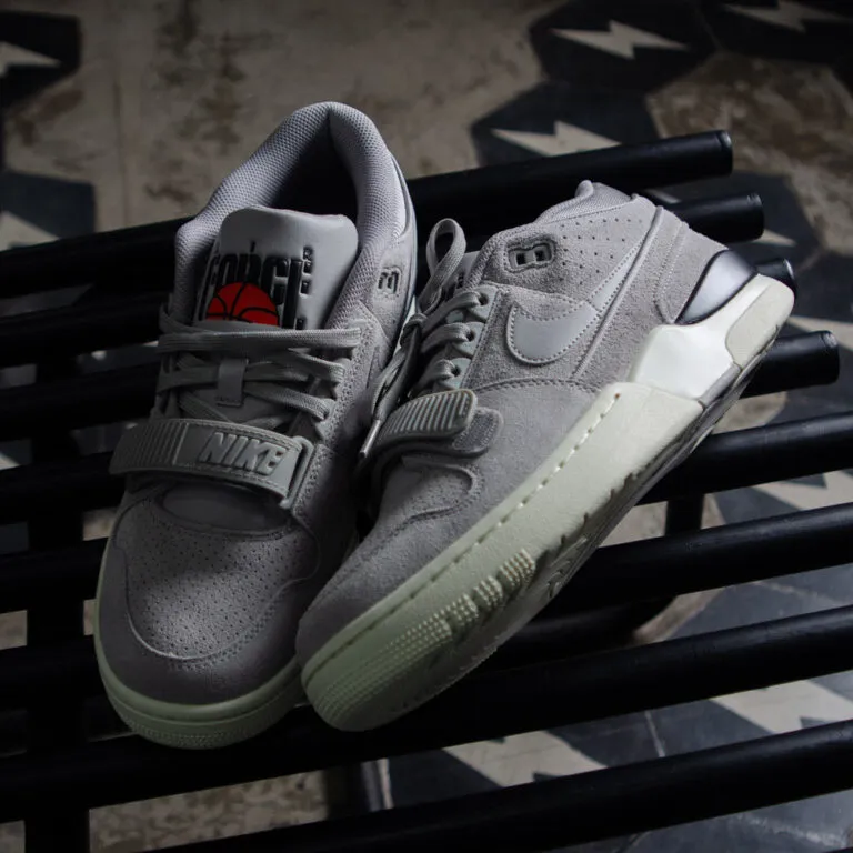 Giày Nike Air Alpha Force 88 ‘Medium Grey’ FJ4184-001 - Ảnh 6