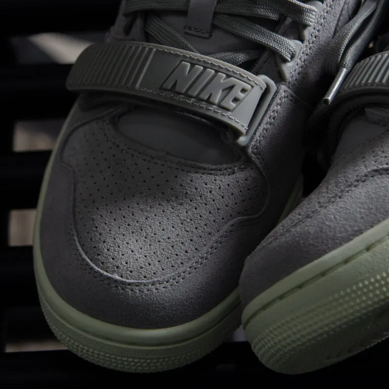 Giày Nike Air Alpha Force 88 ‘Medium Grey’ FJ4184-001 - Ảnh 4