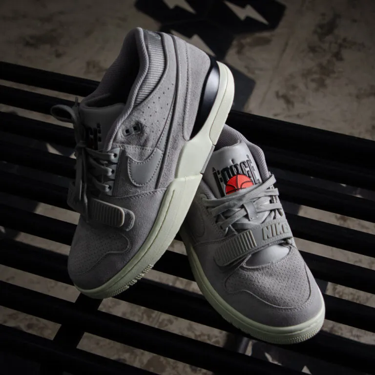 Giày Nike Air Alpha Force 88 ‘Medium Grey’ FJ4184-001 - Ảnh 2