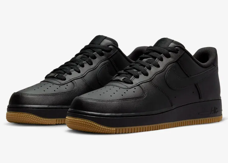 Giày Nike Air Force 1 '07 'Black Gum' DZ4404-001 - Ảnh 7