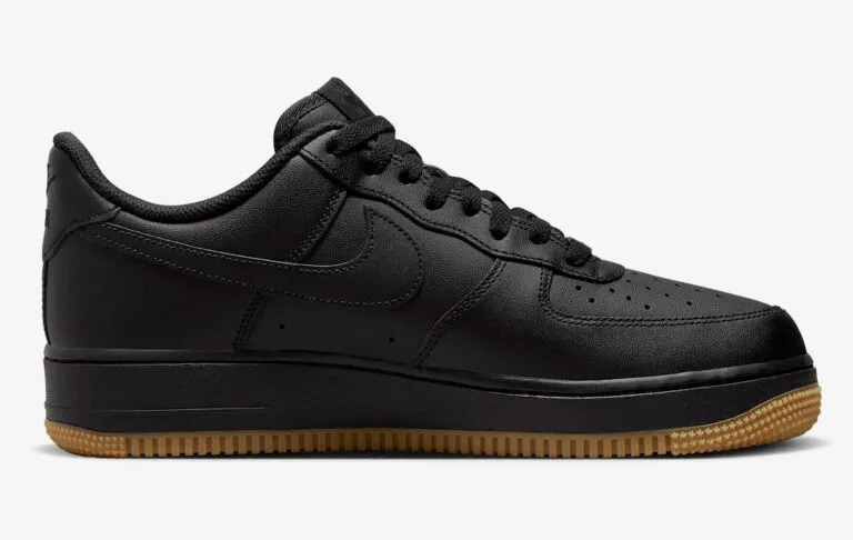 Giày Nike Air Force 1 '07 'Black Gum' DZ4404-001 - Ảnh 6