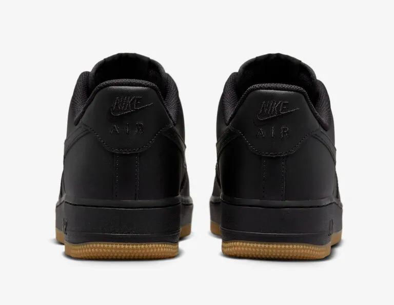 Giày Nike Air Force 1 '07 'Black Gum' DZ4404-001 - Ảnh 3