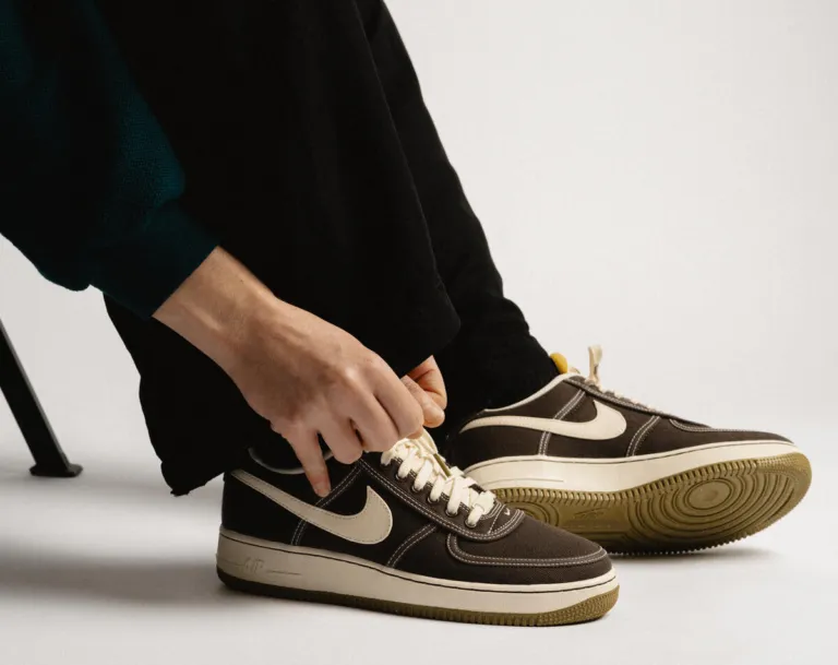 Giày Nike Air Force 1 07 Low ‘Baroque Brown’ CI9349-201 - Ảnh 6