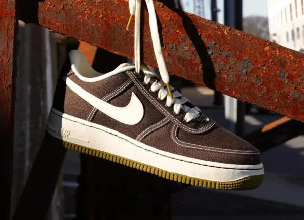 Giày Nike Air Force 1 07 Low ‘Baroque Brown’ CI9349-201 - Ảnh 5