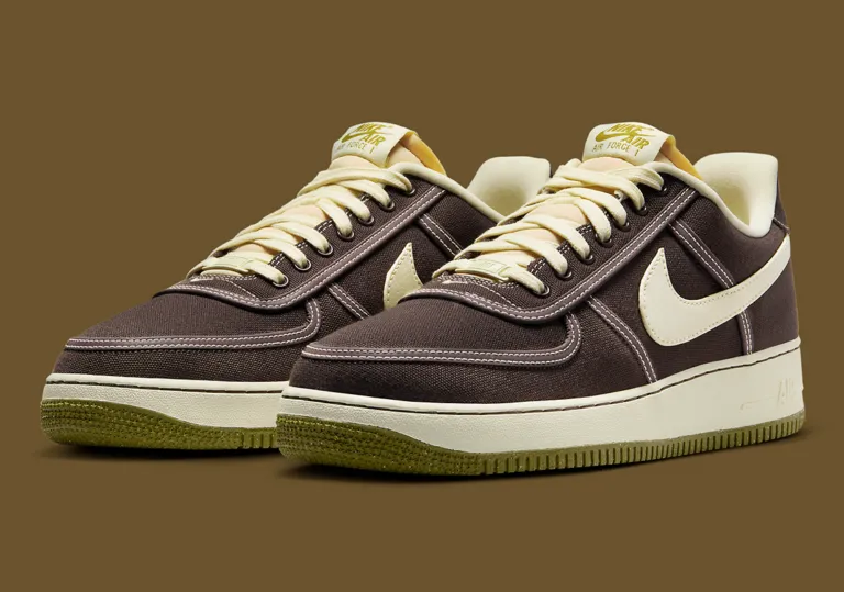 Giày Nike Air Force 1 07 Low ‘Baroque Brown’ CI9349-201 - Ảnh 4