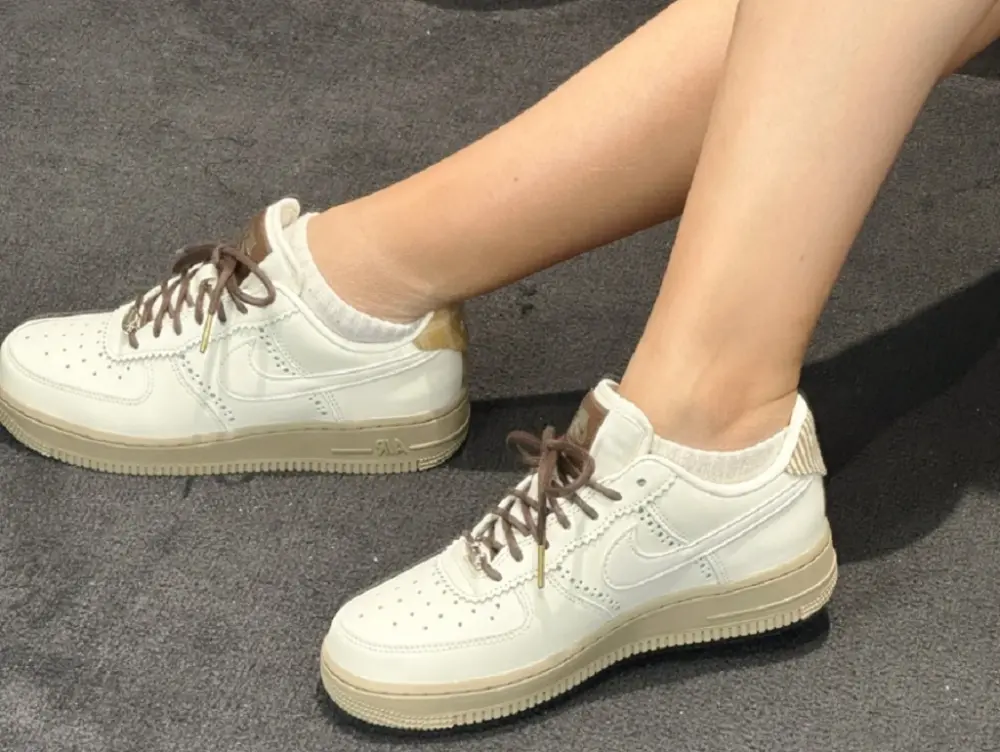 Alternative view of Giày Nike Air Force 1 Low ‘Brogue’ FV3700-112