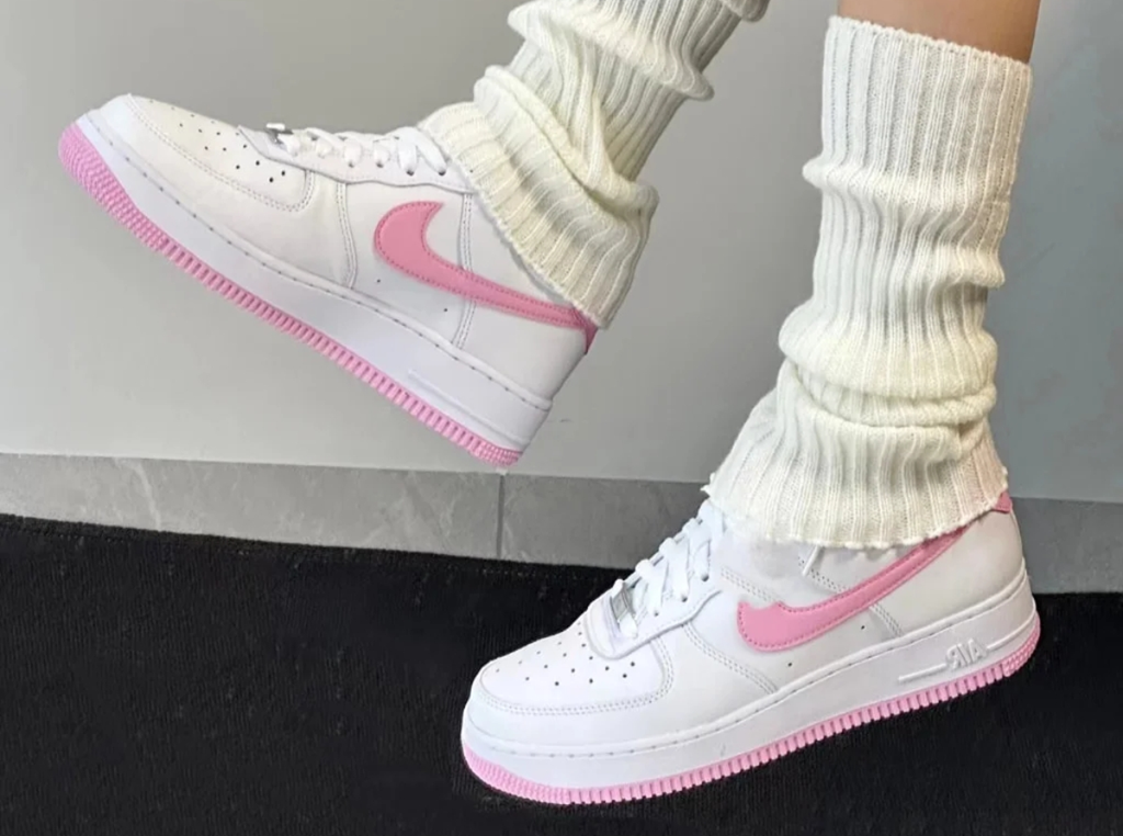 Giày Nike Air Force 1 '07 'Bubblegum' FJ4146-101 - Ảnh 4