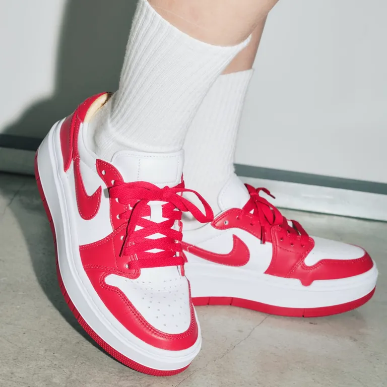 Giày Nike Air Jordan 1 Elevate Low ‘White Red’ DH7004-116 - Ảnh 4