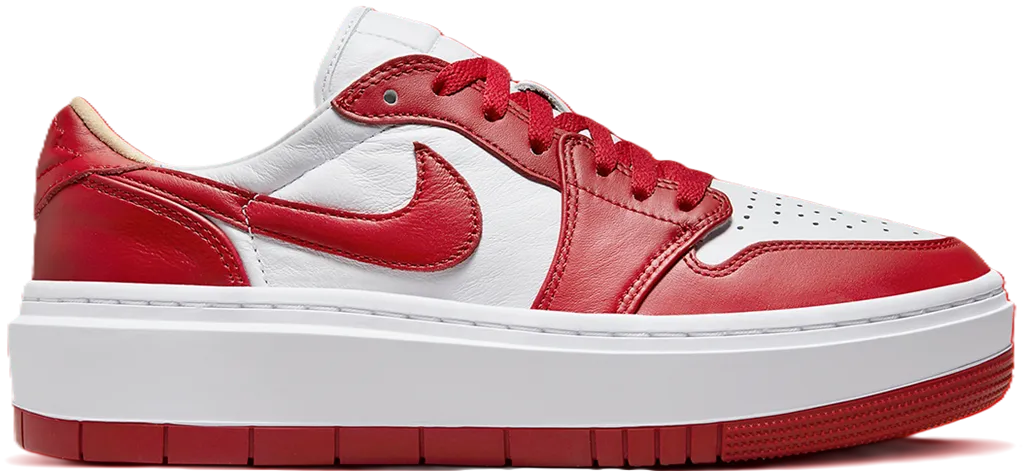 Giày Nike Air Jordan 1 Elevate Low ‘White Red’ DH7004-116