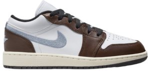 Giày Nike Air Jordan 1 Low ‘Mocha Blue Gray’ FQ8156-142