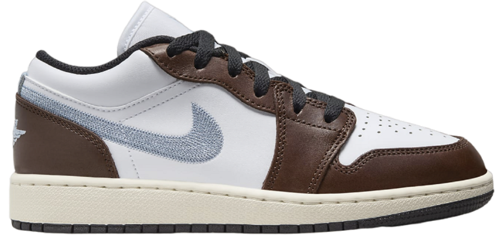 Giày Nike Air Jordan 1 Low ‘Mocha Blue Gray’ FQ8156-142